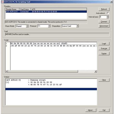 acr122u reader writer software|acr122u software windows.